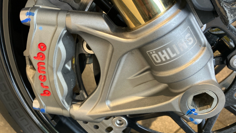 Triumph Speed Triple 1200 RS (21MY)